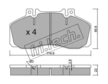 FRI.TECH. 276.0