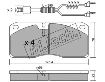 FRI.TECH. 278.3W