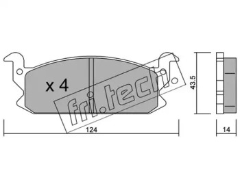 FRI.TECH. 389.0