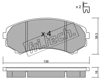 FRI.TECH. 414.0