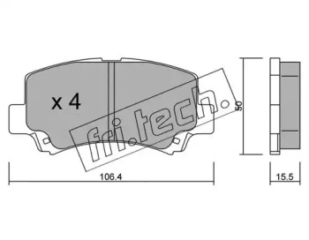 FRI.TECH. 434.0