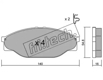 FRI.TECH. 448.0