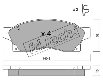 FRI.TECH. 460.0