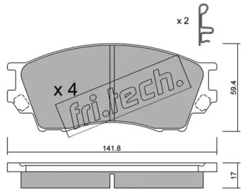 FRI.TECH. 489.0