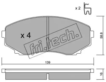 FRI.TECH. 493.0