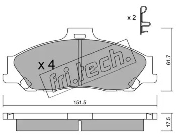 FRI.TECH. 495.0