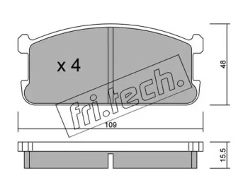 FRI.TECH. 496.0