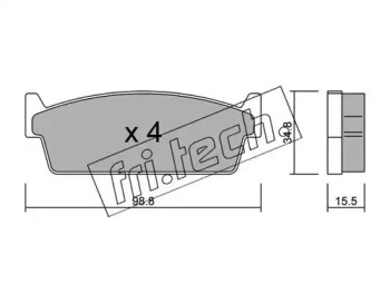 FRI.TECH. 509.0