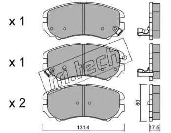 FRI.TECH. 519.0