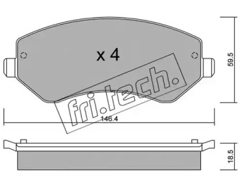 FRI.TECH. 540.0