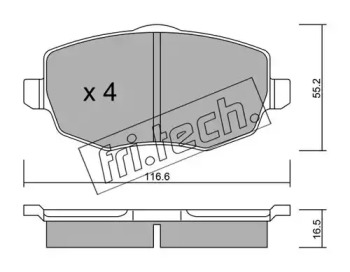 FRI.TECH. 544.0