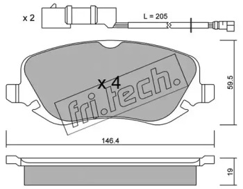 FRI.TECH. 545.0