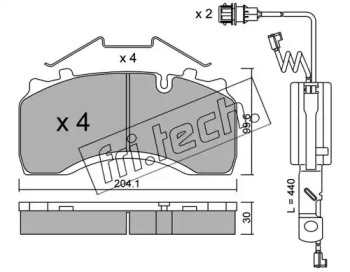 FRI.TECH. 606.1W