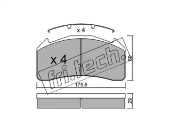 FRI.TECH. 607.0