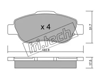 FRI.TECH. 654.0