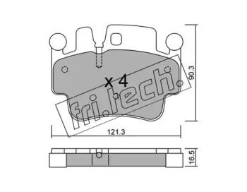 FRI.TECH. 673.0