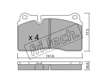 FRI.TECH. 675.0