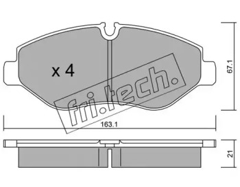 FRI.TECH. 687.0