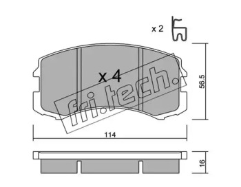 FRI.TECH. 752.0