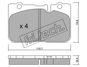 FRI.TECH. 773.0