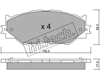 FRI.TECH. 776.0