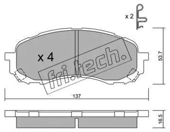 FRI.TECH. 778.0