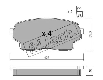 FRI.TECH. 781.0