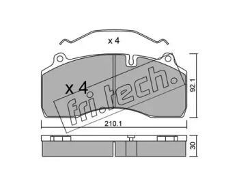 FRI.TECH. 823.0