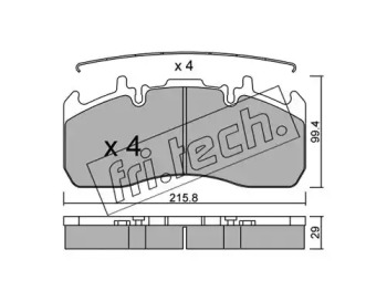 FRI.TECH. 824.0