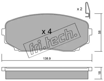 FRI.TECH. 889.0