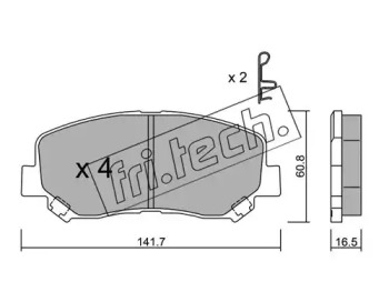 FRI.TECH. 985.0