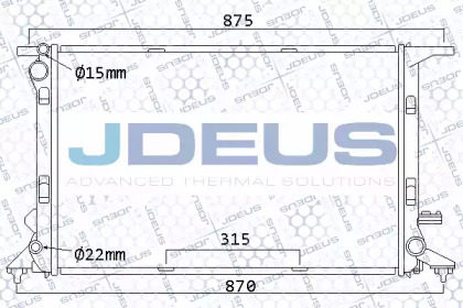 JDEUS 001M25