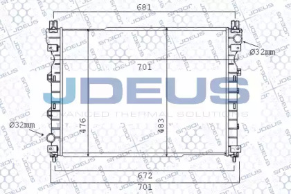 JDEUS 002M18