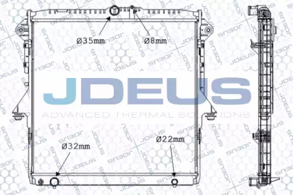 JDEUS 012M41