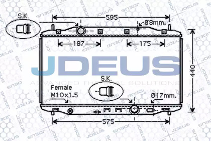 JDEUS 013M29