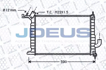 JDEUS 020M50