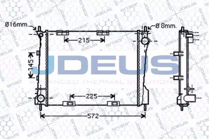 JDEUS 023M80