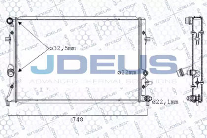 JDEUS 030M55