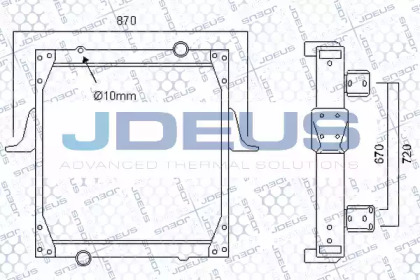 JDEUS 123M03