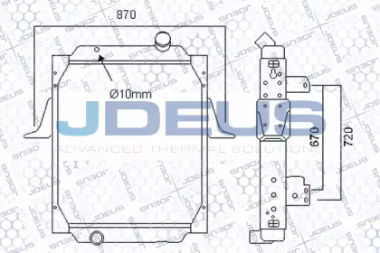 JDEUS 123M14