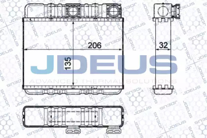 JDEUS 205M16