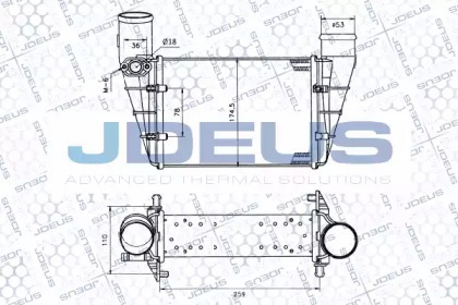 JDEUS 801M15