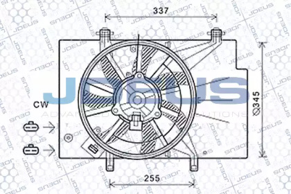 JDEUS EV12M360