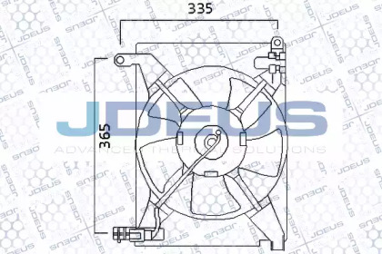 JDEUS EV56M101