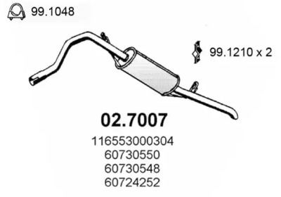 ASSO 02.7007