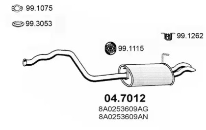 ASSO 04.7012