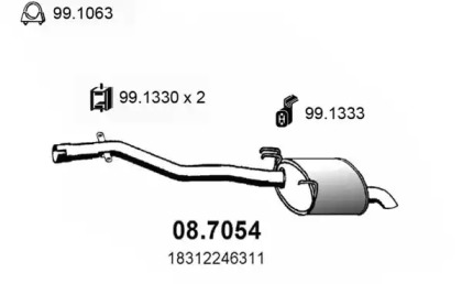 ASSO 08.7054