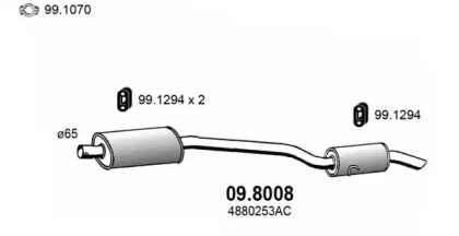 ASSO 09.8008