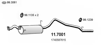 ASSO 117001