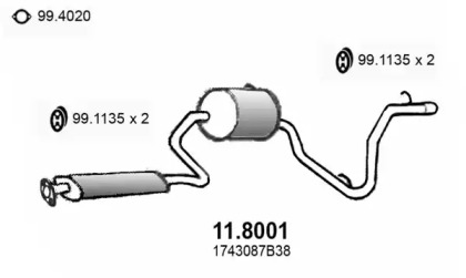 ASSO 11.8001